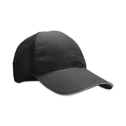 Skullerz 8946 Baseball Cap with Bump Cap Insert, OS, Black, Ships in 1-3 Business Days1