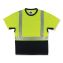 GloWear 8283BK Class 2 Lightweight Performance Hi-Vis T-Shirt, Polyester, Small, Lime, Ships in 1-3 Business Days1
