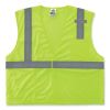 GloWear 8210HL-S Single Size Class 2 Economy Mesh Vest, Polyester, 4X-Large, Lime, Ships in 1-3 Business Days1