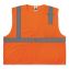 GloWear 8210HL-S Single Size Class 2 Economy Mesh Vest, Polyester, Medium, Orange, Ships in 1-3 Business Days1