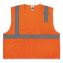 GloWear 8210HL-S Single Size Class 2 Economy Mesh Vest, Polyester, 2X-Large, Orange, Ships in 1-3 Business Days1