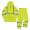 GloWear 8376K Lightweight HV Rain Suit, Medium, Lime, Ships in 1-3 Business Days1