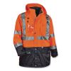GloWear 8388 Class 3/2 Hi-Vis Thermal Jacket Kit, 3X-Large, Orange, Ships in 1-3 Business Days1