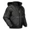 GloWear 8377EV Non-Certified Hi-Vis Quilted Bomber Jacket, Black, X-Large, Ships in 1-3 Business Days1