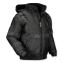 GloWear 8377EV Non-Certified Hi-Vis Quilted Bomber Jacket, Black, 4X-Large, Ships in 1-3 Business Days1
