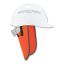 GloWear 8006 Hi-Vis Hard Hat Neck Shade, 12.25 x 10.5, Orange, Ships in 1-3 Business Days1