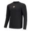 N-Ferno 6436 Long Sleeve Lightweight Base Layer Shirt, Large, Black, Ships in 1-3 Business Days1