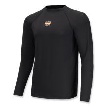 N-Ferno 6436 Long Sleeve Lightweight Base Layer Shirt, 2X-Large, Black, Ships in 1-3 Business Days1