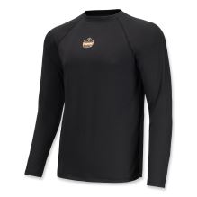 N-Ferno 6436 Long Sleeve Lightweight Base Layer Shirt, 3X-Large, Black, Ships in 1-3 Business Days1