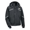N-Ferno 6466 Thermal Jacket with 500D Nylon Shell, 3X-Large, Black, Ships in 1-3 Business Days1