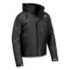 N-Ferno 6467 Winter Work Jacket with 300D Polyester Shell, Large, Black, Ships in 1-3 Business Days1