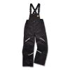 N-Ferno 6471 Thermal Bibs with 500D Nylon Shell, Small, Black, Ships in 1-3 Business Days1