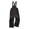N-Ferno 6471 Thermal Bibs with 500D Nylon Shell, 2X-Large, Black, Ships in 1-3 Business Days1