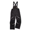 N-Ferno 6471 Thermal Bibs with 500D Nylon Shell, 3X-Large, Black, Ships in 1-3 Business Days1