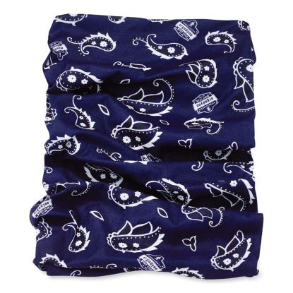 Chill-Its 6485 Multi-Band, Polyester, One Size Fits Most, Navy Western, Ships in 1-3 Business Days1