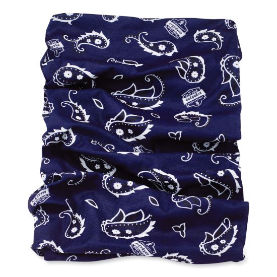 Chill-Its 6485 Multi-Band, Polyester, One Size Fits Most, Navy Western, Ships in 1-3 Business Days1