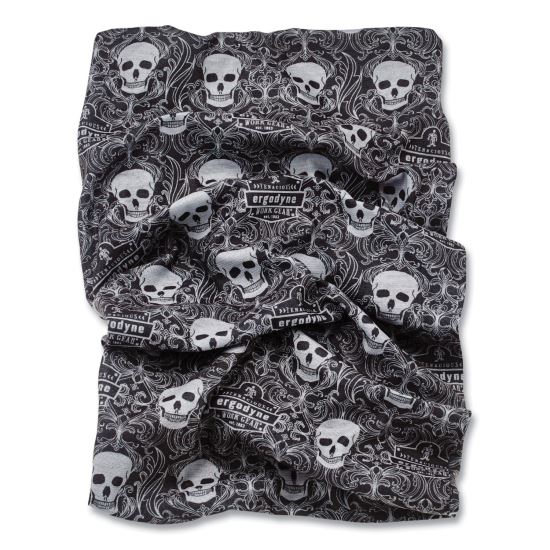 Chill-Its 6485 Multi-Band, Polyester, One Size Fits Most, Skulls, Ships in 1-3 Business Days1