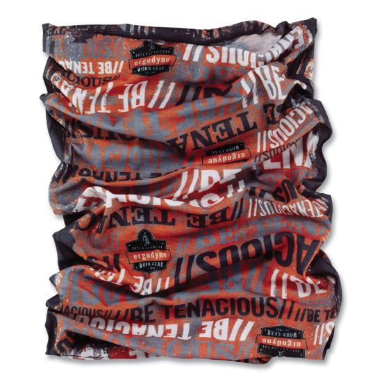 Chill-Its 6485 Multi-Band, Polyester, One Size Fits Most, Be Tenacious, Ships in 1-3 Business Days1