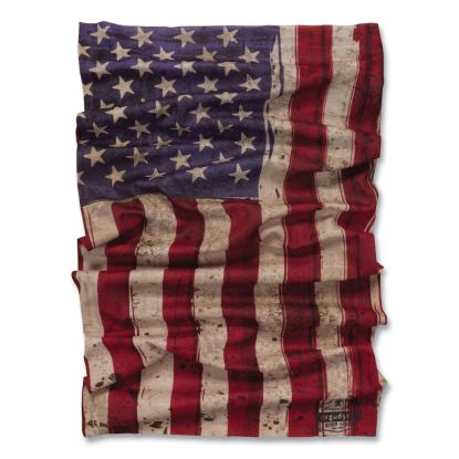 Chill-Its 6485 Multi-Band, Polyester, One Size Fits Most, American Flag, Ships in 1-3 Business Days1