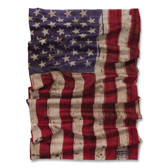 Chill-Its 6485 Multi-Band, Polyester, One Size Fits Most, American Flag, Ships in 1-3 Business Days1