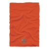 Chill-Its 6487 Cooling Performance Knit Multi-Band, Polyester/Spandex, One Size, Hi-Vis Orange, Ships in 1-3 Business Days1