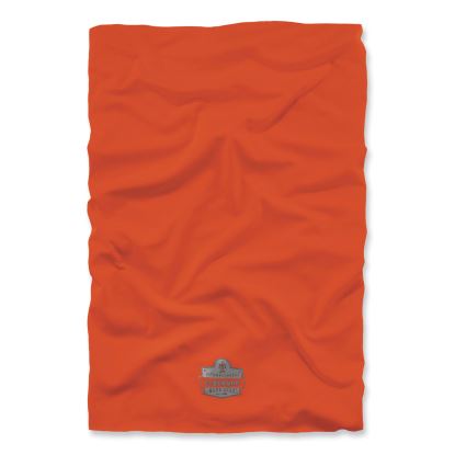Chill-Its 6487 Cooling Performance Knit Multi-Band, Polyester/Spandex, One Size, Hi-Vis Orange, Ships in 1-3 Business Days1