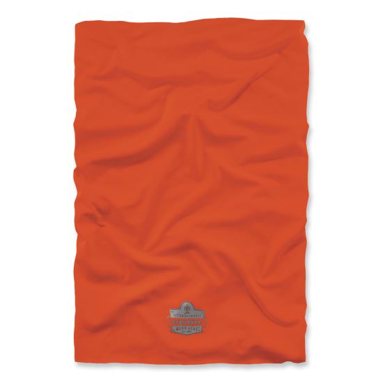 Chill-Its 6487 Cooling Performance Knit Multi-Band, Polyester/Spandex, One Size, Hi-Vis Orange, Ships in 1-3 Business Days1