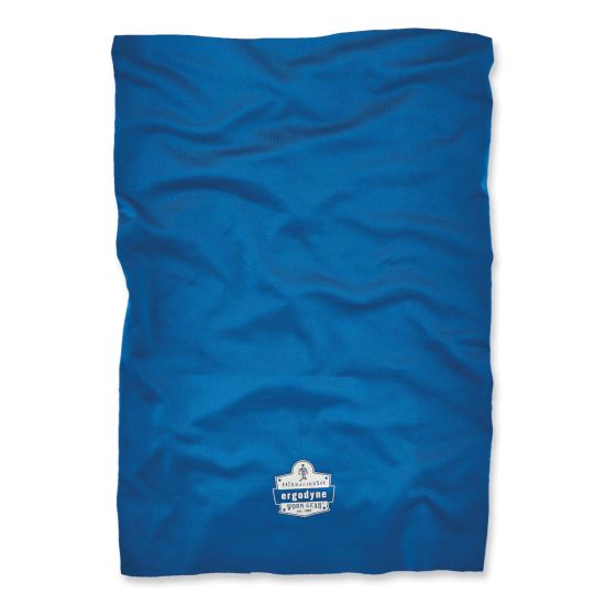 Chill-Its 6487 Cooling Performance Knit Multi-Band, Polyester/Spandex, One Size Fits Most, Blue, Ships in 1-3 Business Days1