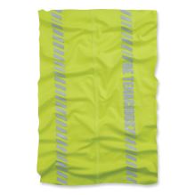 Chill-Its 6487R Reflective Cooling Multi-Band, Polyester/Spandex, One Size Fits Most, Hi-Vis Lime, Ships in 1-3 Business Days1