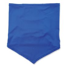 Chill-Its 6483  Cooling Neck Gaiter Bandana Pocket, Polyester/Spandex, Small/Medium, Blue, Ships in 1-3 Business Days1