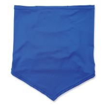 Chill-Its 6483  Cooling Neck Gaiter Bandana Pocket, Polyester/Spandex, Large/X-Large, Blue, Ships in 1-3 Business Days1