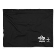 Chill-Its 6489 2-Layer Cooling Performance Knit Multi-Band, Polyester/Spandex, Large/XL, Black, Ships in 1-3 Business Days1