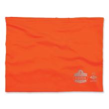 Chill-Its 6489 2-Layer Cooling Performance Knit Multi-Band, Polyester/Spandex, S/M, Hi-Vis Orange, Ships in 1-3 Business Days1