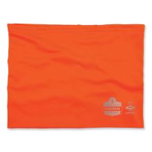 Chill-Its 6489 2-Layer Cooling Performance Knit Multi-Band, Polyester/Spandex, L/XL, HiVis Orange, Ships in 1-3 Business Days1
