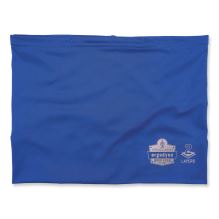 Chill-Its 6489 2-Layer Cooling Performance Knit Multi-Band, Polyester/Spandex, Large/XL, Blue, Ships in 1-3 Business Days1