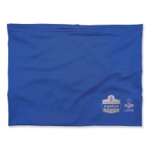 Chill-Its 6489 2-Layer Cooling Performance Knit Multi-Band, Polyester/Spandex, 2X-Large/3XL, Blue, Ships in 1-3 Business Days1