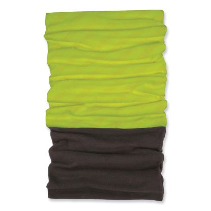 N-Ferno 6492 2-Piece Thermal Fleece + Poly Multi-Band, One Size Fits Most, Lime, Ships in 1-3 Business Days1