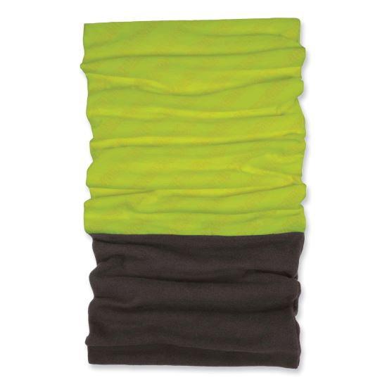 N-Ferno 6492 2-Piece Thermal Fleece + Poly Multi-Band, One Size Fits Most, Lime, Ships in 1-3 Business Days1