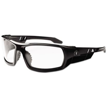 Skullerz Odin Safety Glasses, Black Frame/Clear Lens, Nylon/Polycarb, Ships in 1-3 Business Days1