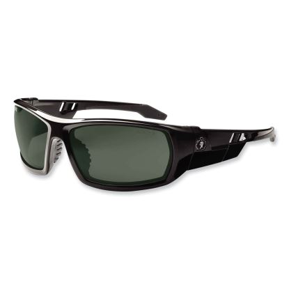 Skullerz Odin Safety Glasses, Black Nylon Impact Frame, Polarized G15 Polycarbonate Lens, Ships in 1-3 Business Days1