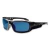 Skullerz Odin Safety Glasses, Black Nylon Impact Frame, Blue Mirror Polycarbonate Lens, Ships in 1-3 Business Days1
