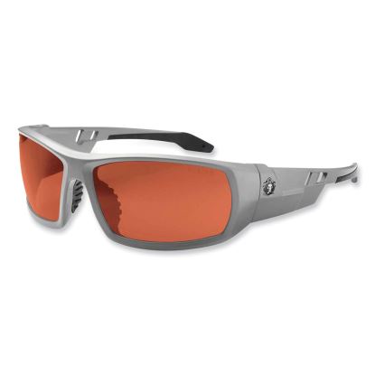 Skullerz Odin Safety Glasses, Matte Gray Nylon Impact Frame, Polarized Polycarbonate Lens, Ships in 1-3 Business Days1