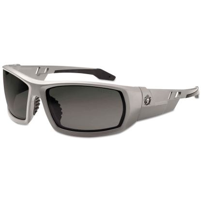 Skullerz Odin Safety Glasses, Gray Frame/Smoke Lens, Nylon/Polycarb, Ships in 1-3 Business Days1