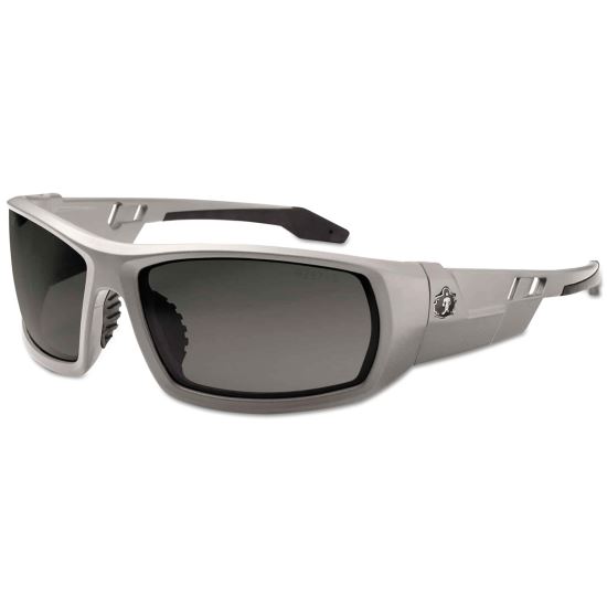 Skullerz Odin Safety Glasses, Gray Frame/Smoke Lens, Nylon/Polycarb, Ships in 1-3 Business Days1