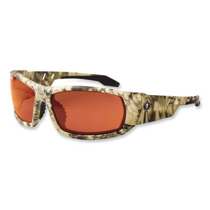 Skullerz Odin Safety Glasses, Kryptek Highlander Nylon Impact Frame, Copper Polycarbonate Lens, Ships in 1-3 Business Days1