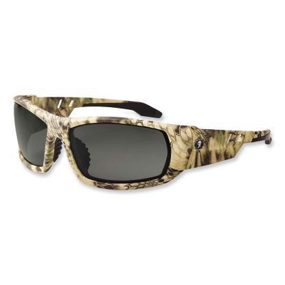 Skullerz Odin Safety Glasses, Kryptek Highlander Nylon Impact Frame, Smoke Polycarbonate Lens, Ships in 1-3 Business Days1