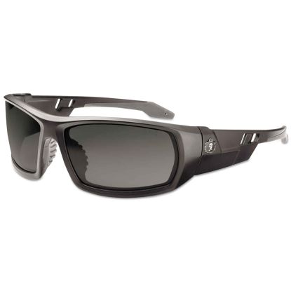 Skullerz Odin Safety Glasses, Matte Black Frame/Smoke Lens, Nylon/Polycarb, Ships in 1-3 Business Days1