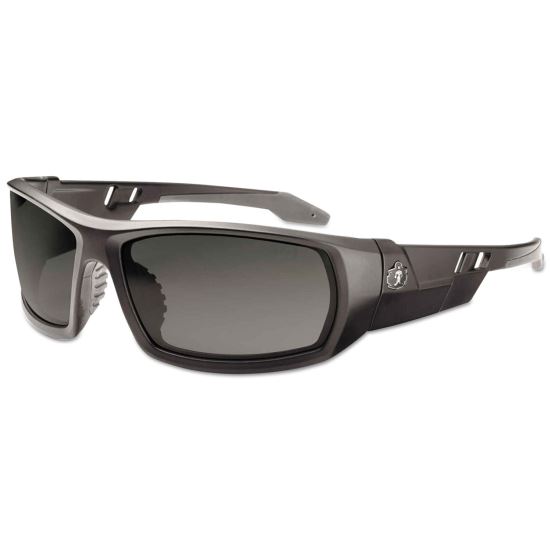 Skullerz Odin Safety Glasses, Matte Black Frame/Smoke Lens, Nylon/Polycarb, Ships in 1-3 Business Days1