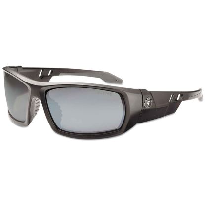 Skullerz Odin Safety Glasses, Matte Black Frame/Silver Lens, Nylon/Polycarb, Ships in 1-3 Business Days1