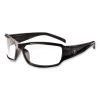 Skullerz Thor Safety Glasses, Black Nylon Impact Frame, Clear Polycarbonate Lens, Ships in 1-3 Business Days1